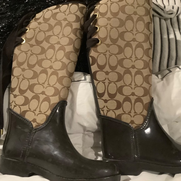 Coach boots - Picture 6 of 6